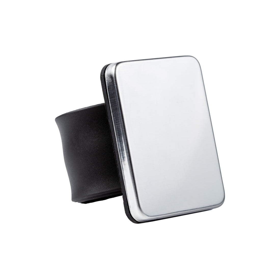Magnetic Wristband for stylists that holds c needles for weft hair extensions and hair clips