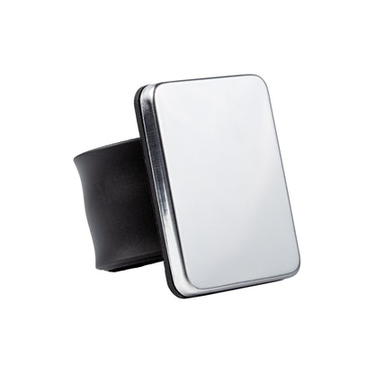 Magnetic Wristband for stylists that holds c needles for weft hair extensions and hair clips