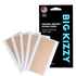 Big Kizzy Original Brown Double Sided Hair Extension Tape Tabs with Packaging