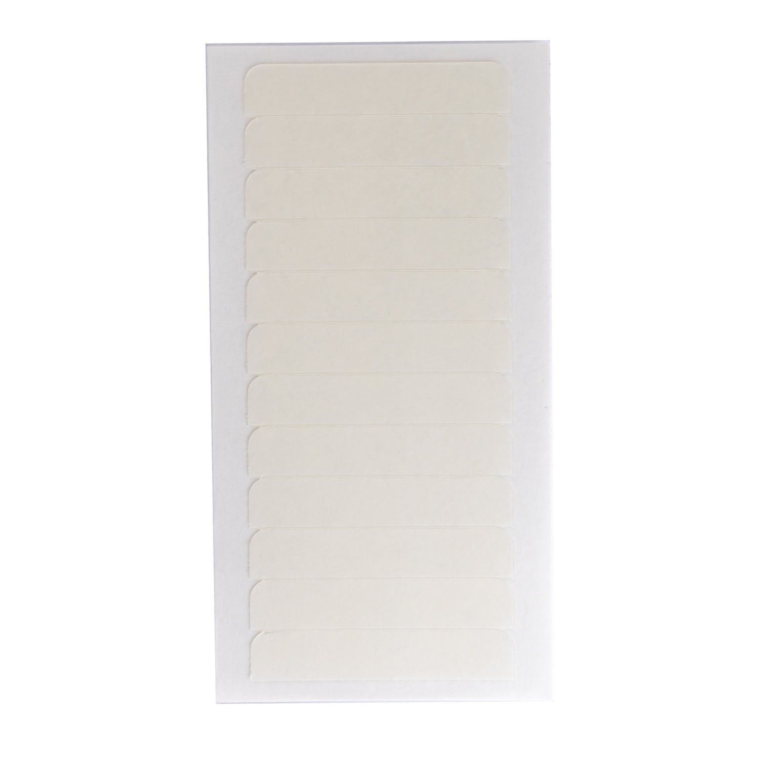 A sheet of Big Kizzy® Pro Hold Single Sided Hair Extension Replacement Tape Tabs