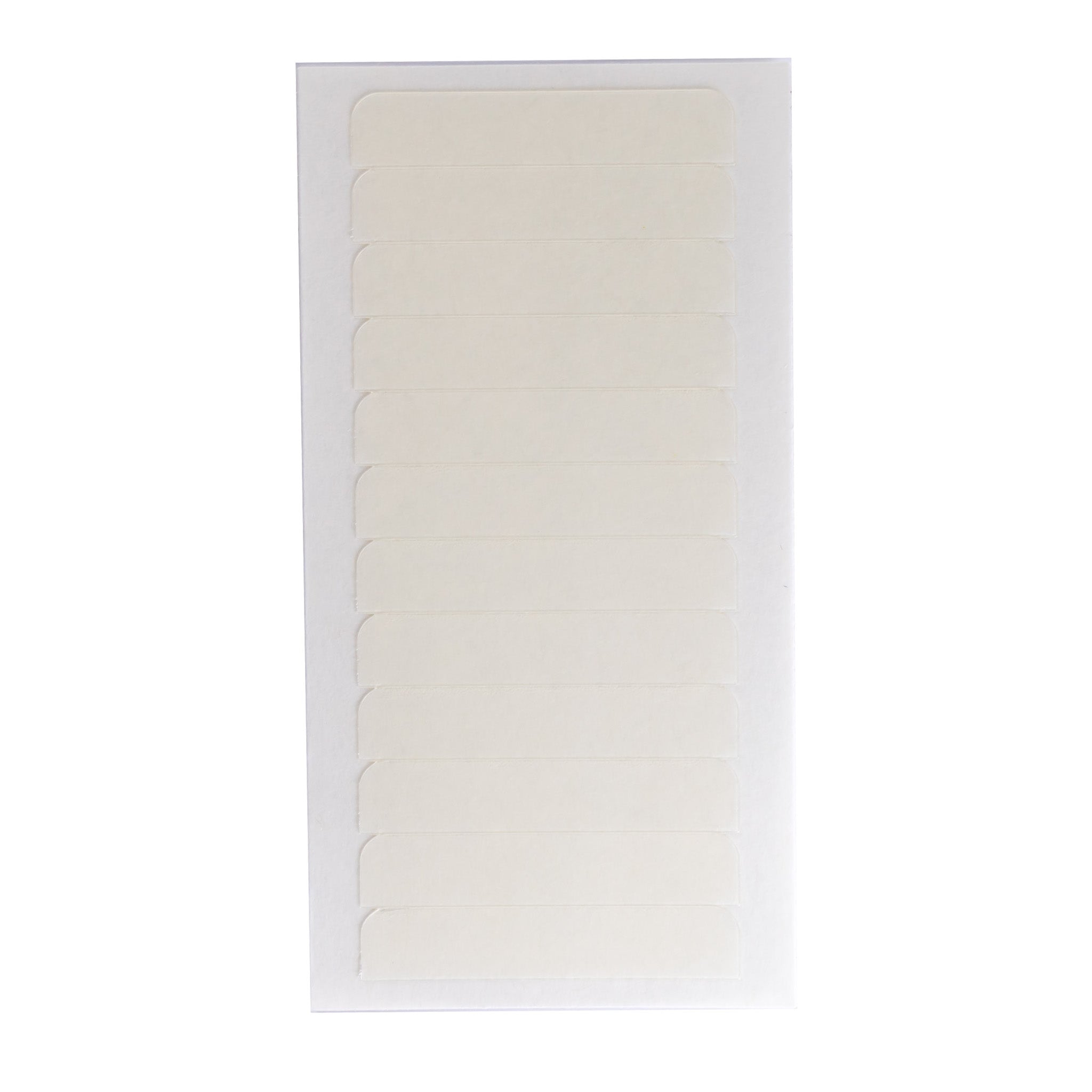 A sheet of Big Kizzy® Pro Hold Single Sided Hair Extension Replacement Tape Tabs