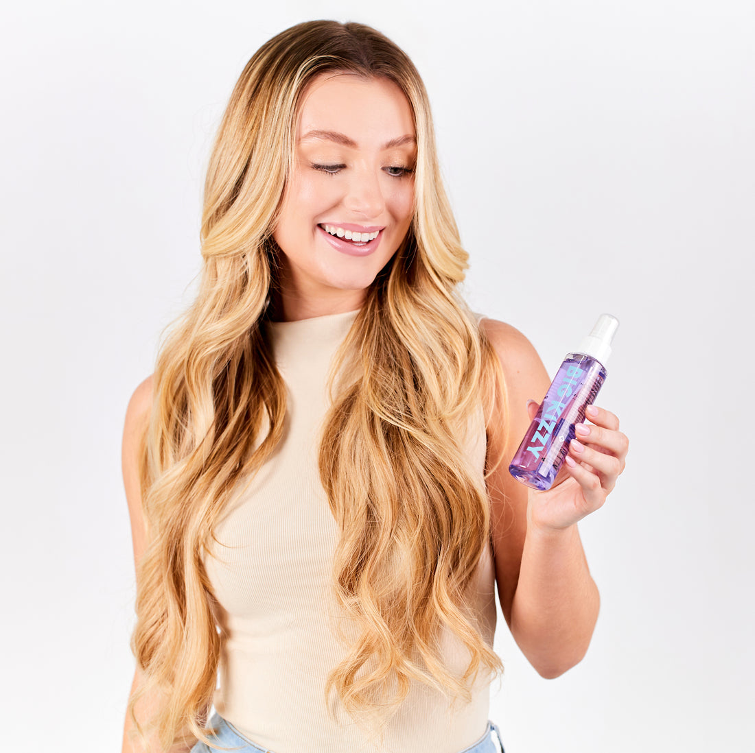 Purple Bond Remover™ Tape In &amp; Keratin Hair Extension Remover
