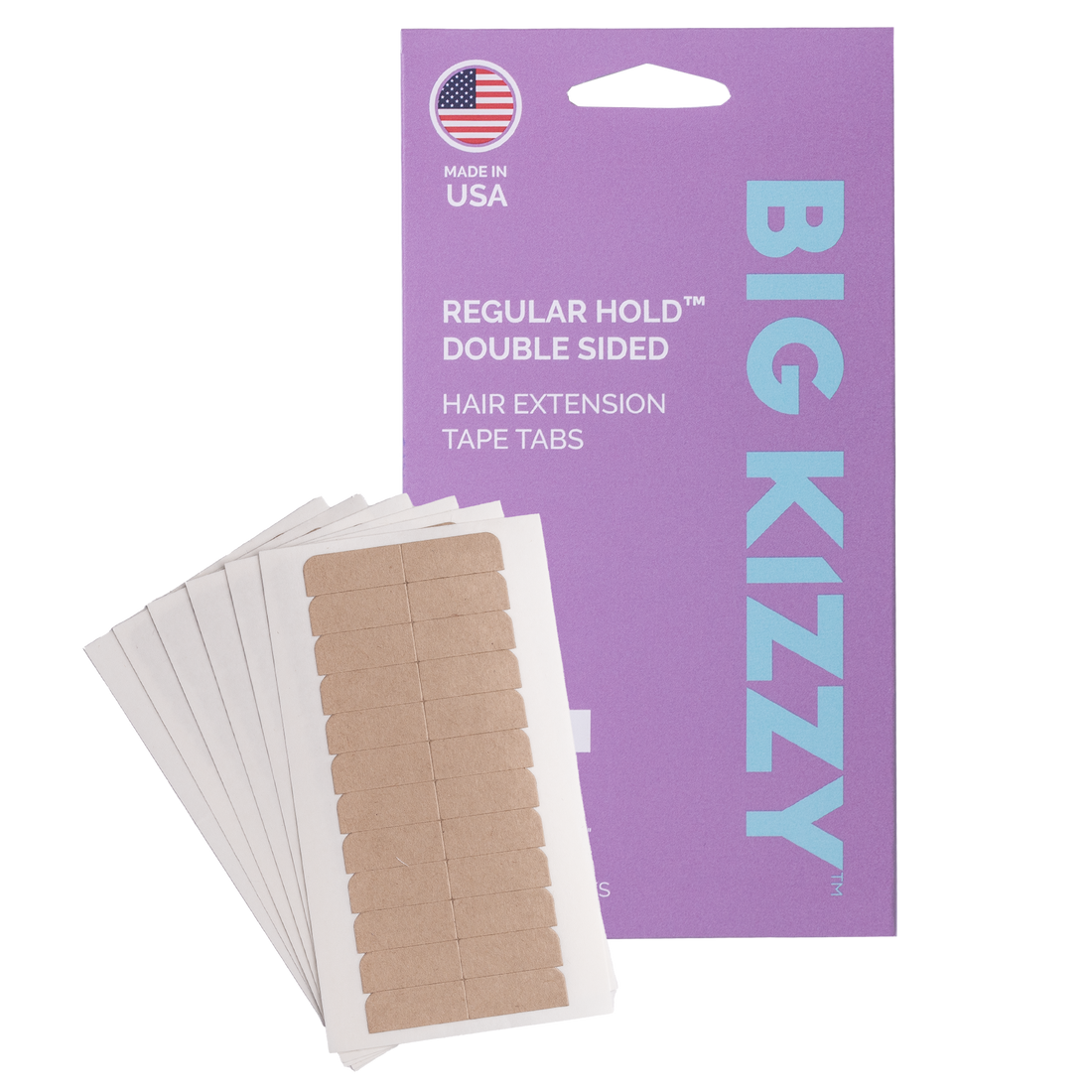 Regular Hold Double Sided Hair Extension Replacement Tape Tabs