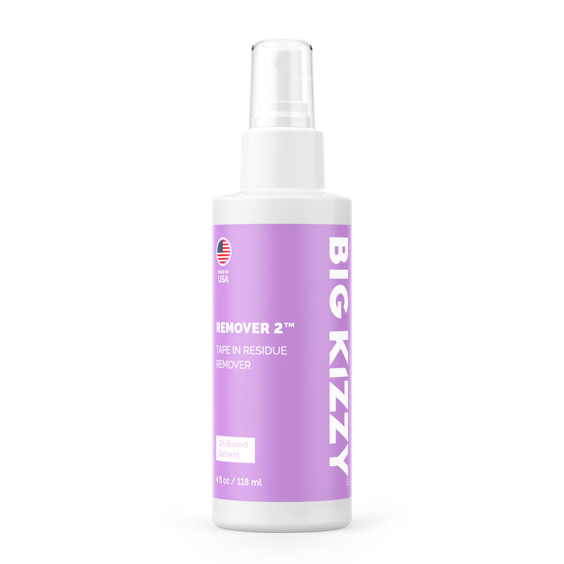 REMOVER 2: Tape In Hair Extension Residue Remover