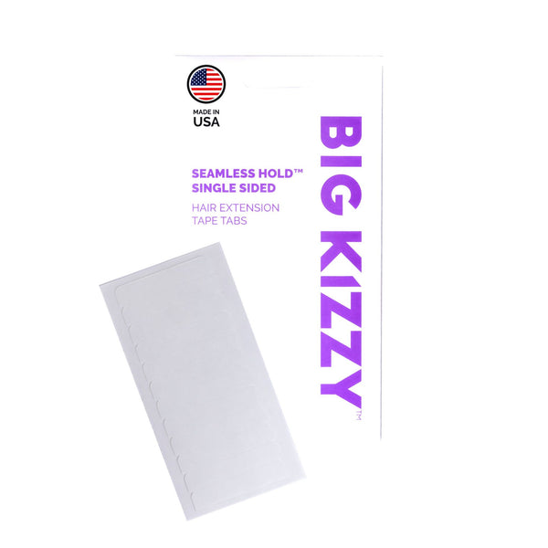 BIG KIZZY®- Seamless Hold Single Sided Hair Extension Replacement Tape