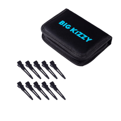 Small Duck Bill Clips For Hair Styling, Hair Extension Application, Hair Extension Removal With Pouch