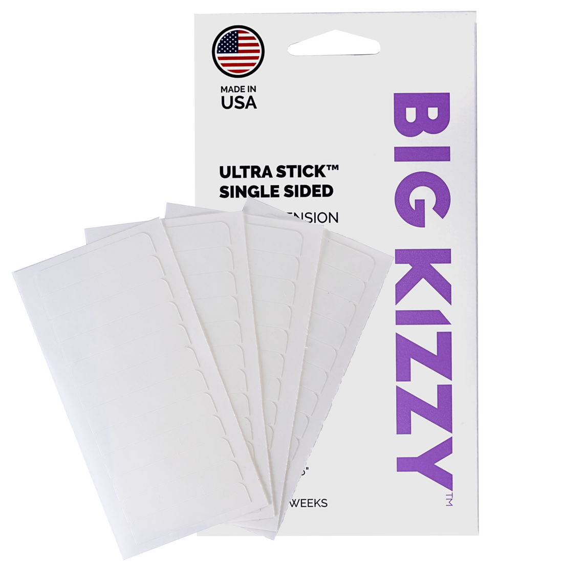 Ultra Stick™ Single Sided Hair Extension Replacement Tape Tabs