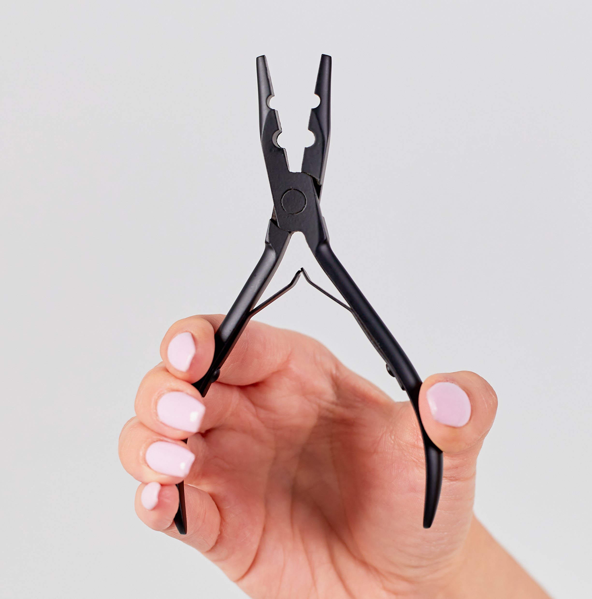 Extension Pliers for Weft Extensions