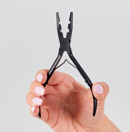 Extension Pliers for Weft Extensions