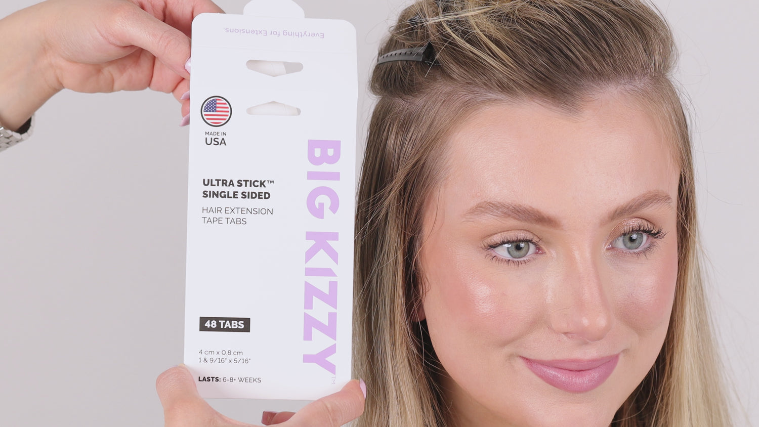 Ultra Stick™ Single Sided Hair Extension Replacement Tape Tabs