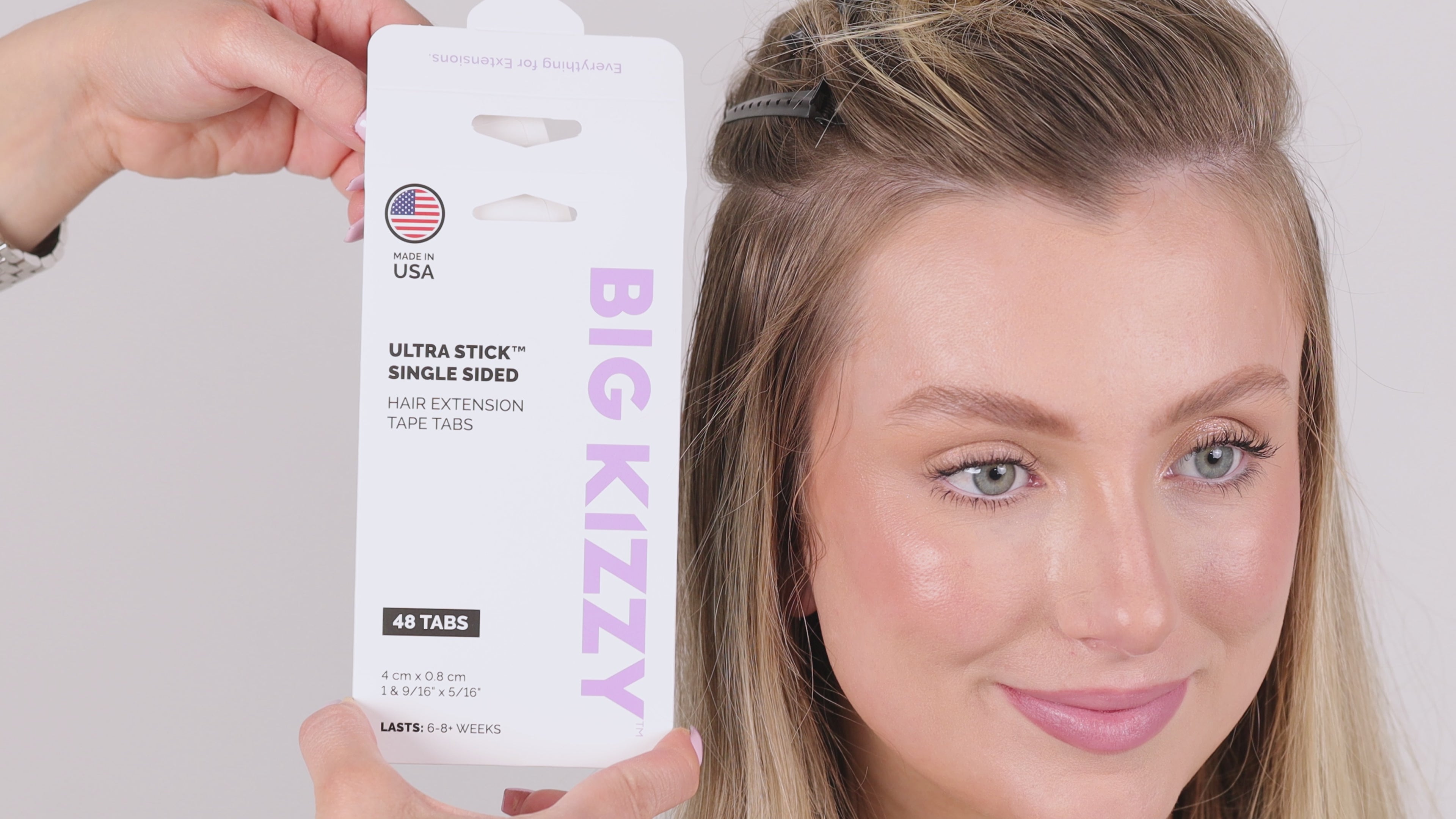 Ultra Stick™ Single Sided Hair Extension Replacement Tape Tabs
