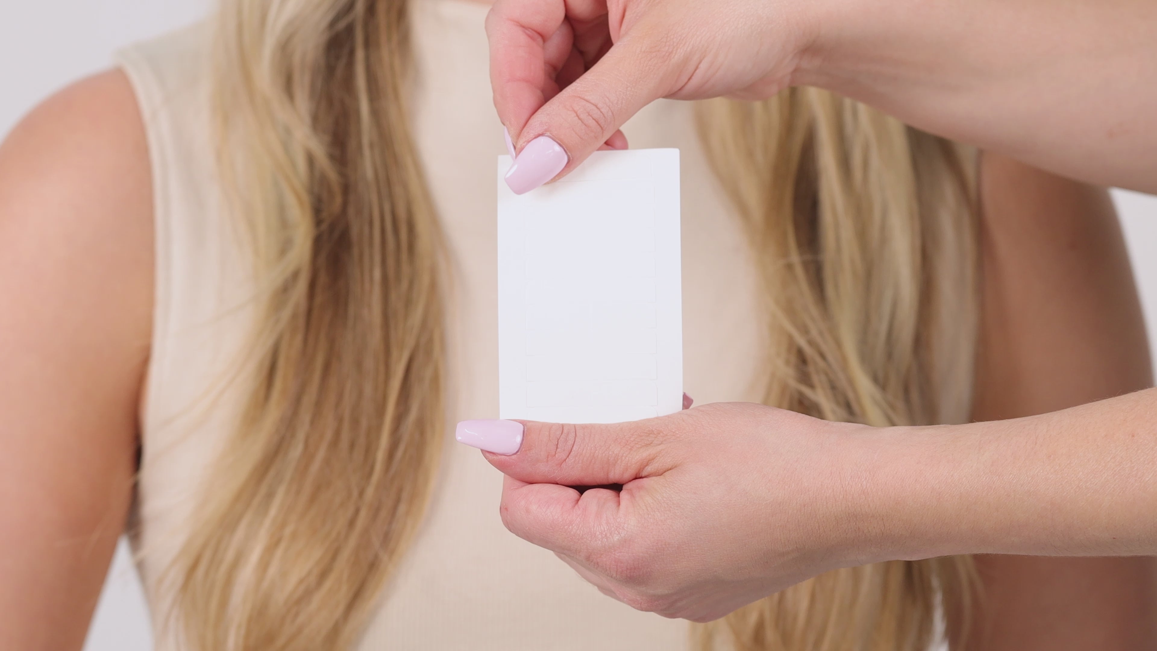 No Show™ Double Sided Hair Extension Replacement Tape Tabs