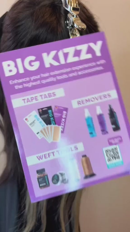 Blue Bond Remover™ Tape In &amp; Keratin Hair Extension Remover
