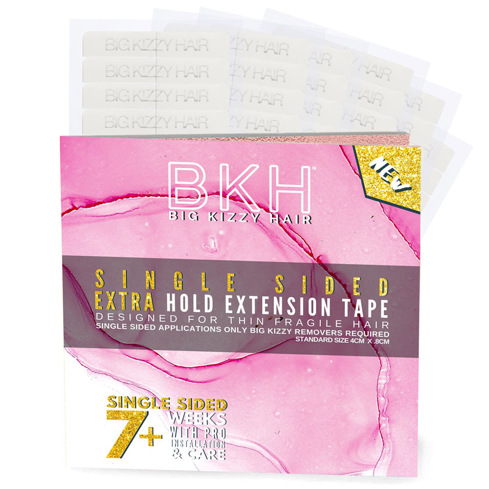 EXTRA HOLD - Single Sided Hair Extension Tape Tabs