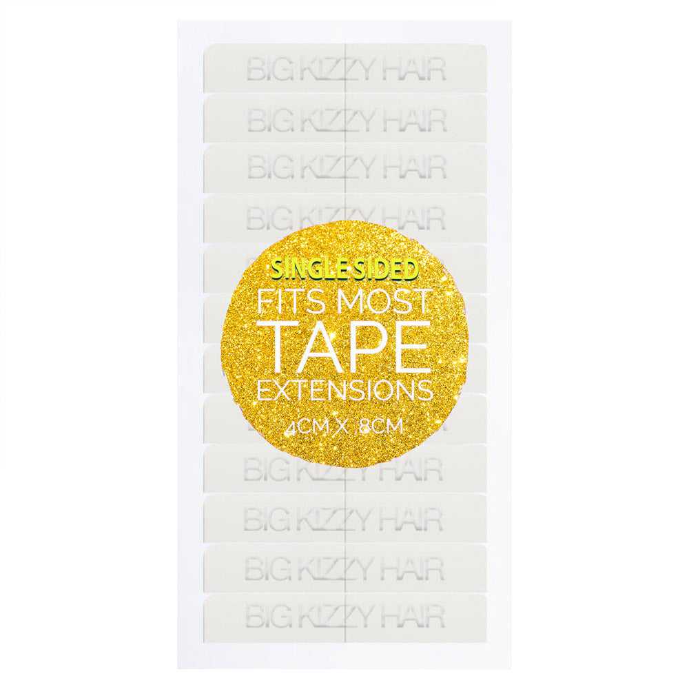Extra Hold Single Sided Hair Extension Replacement Tape Tabs BIG KIZZY®