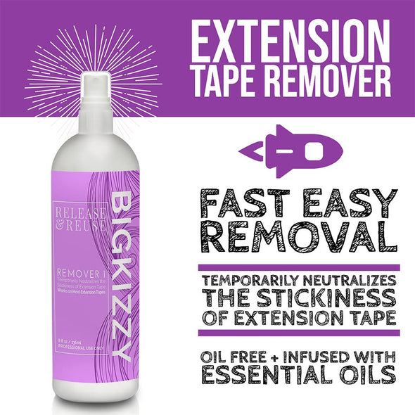Regular Hold Double Sided Tape Tabs + Remover 1 Bundle