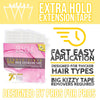 Best Single Sided Hair Extension Tape