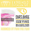 Best Extra Hold Double Sided Hair Extension Tape
