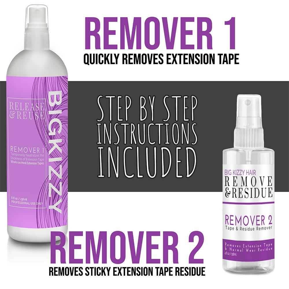 The Total Package: Tape Extension + Residue Remover And Re-Application Bundle