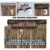 SNAP CLIPS | Convert Tape & Weft Hair Into Clip Ins - No Sewing