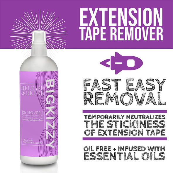 Best Remover for Tape in Hair Extensions Big Kizzy Hair