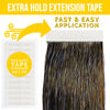 Extra Hold Double Sided Tape Tabs + Remover 1 Bundle