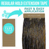 Regular Hold Double Sided Tape Tabs + Remover 1 Bundle