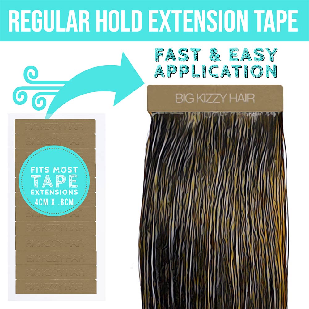 Regular Hold Double Sided Hair Extension Replacement Tape Tabs