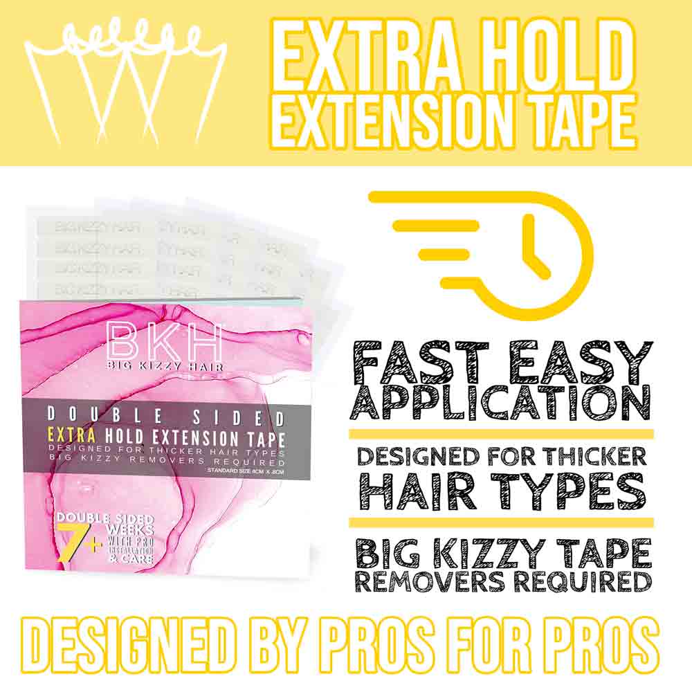 The Total Package: Hair Extension Tapes, Removers and Tool Kit Bundle