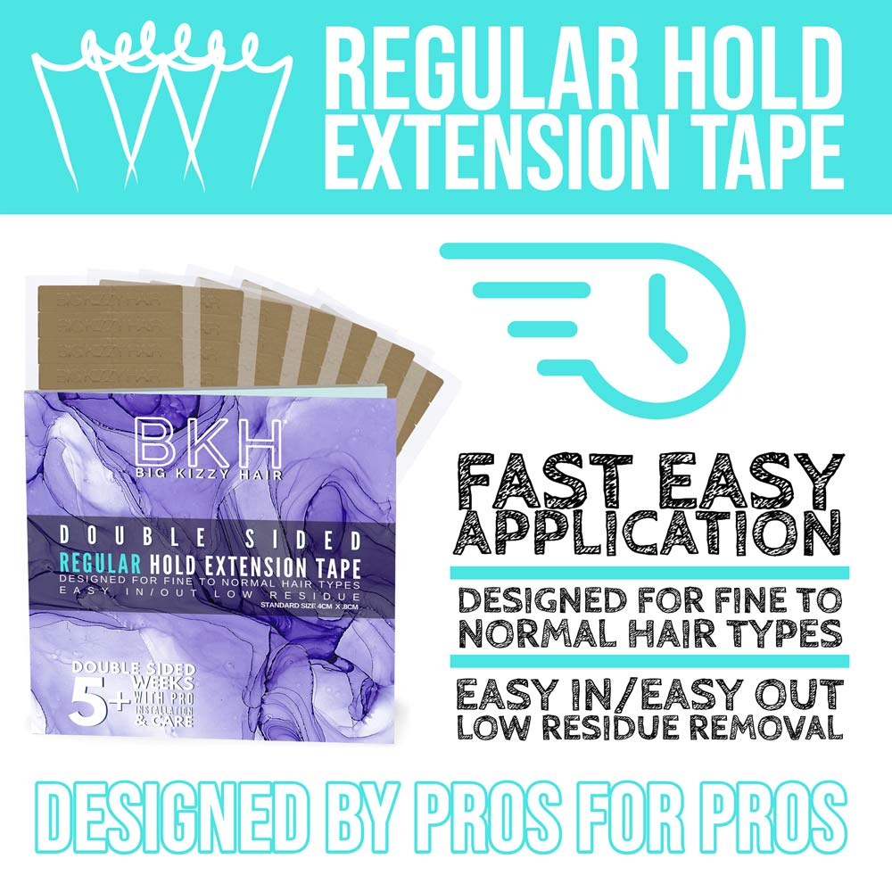 The Total Package: Hair Extension Tapes, Removers and Tool Kit Bundle