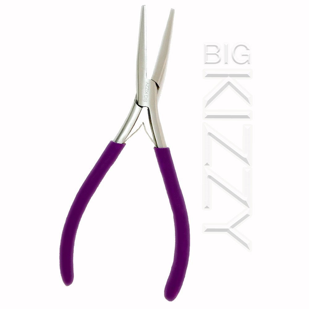 Fusion Hair Extension Pliers Hair Extension Remove Tool for Keratin Hair  Extensions Microlink Beads Tool