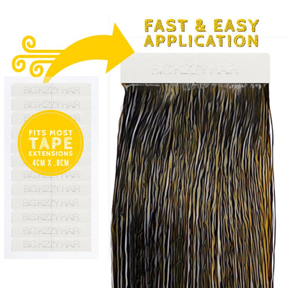 The Total Package: Hair Extension Tapes, Removers and Tool Kit Bundle