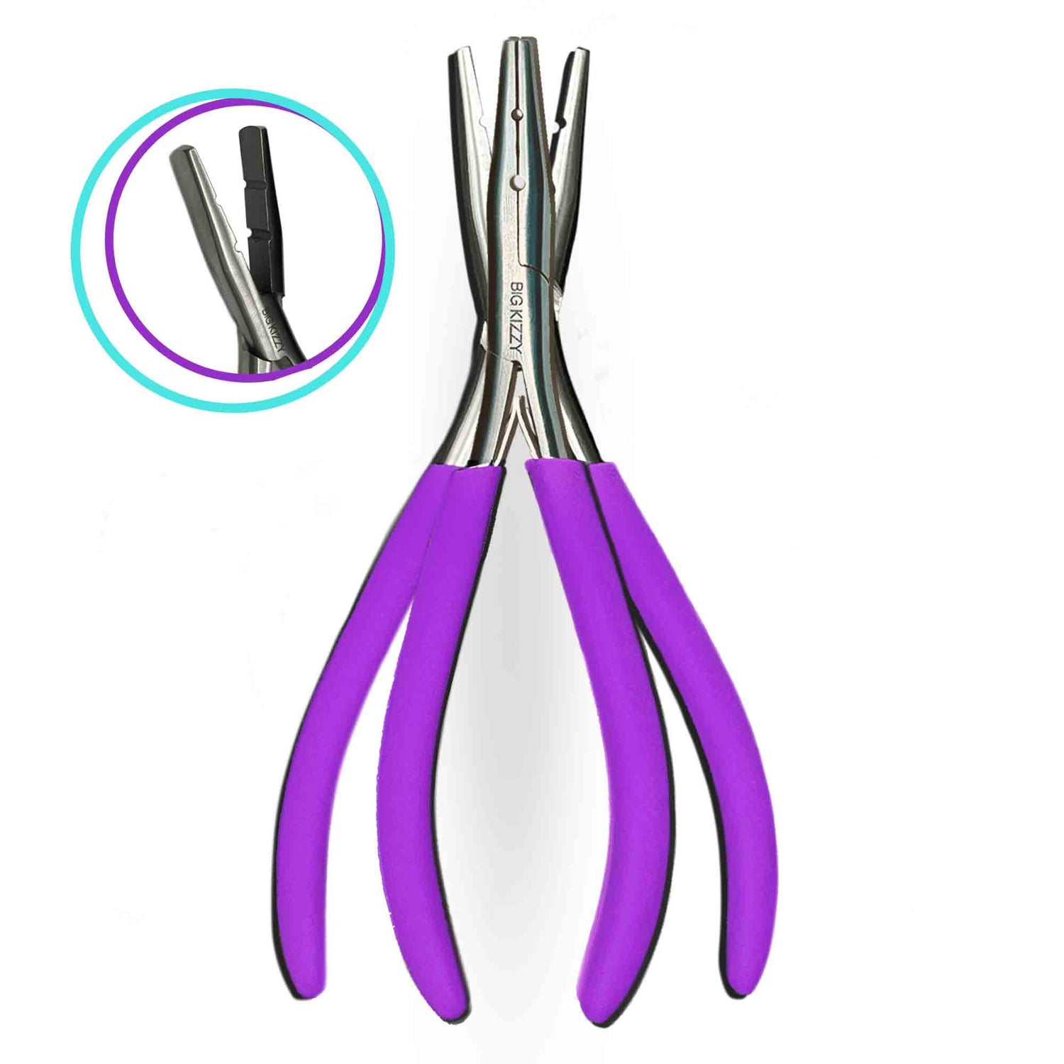 Tape-In Hair Extension Sealing Plier Coloured