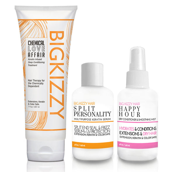 Quench & Seal Extension Therapy