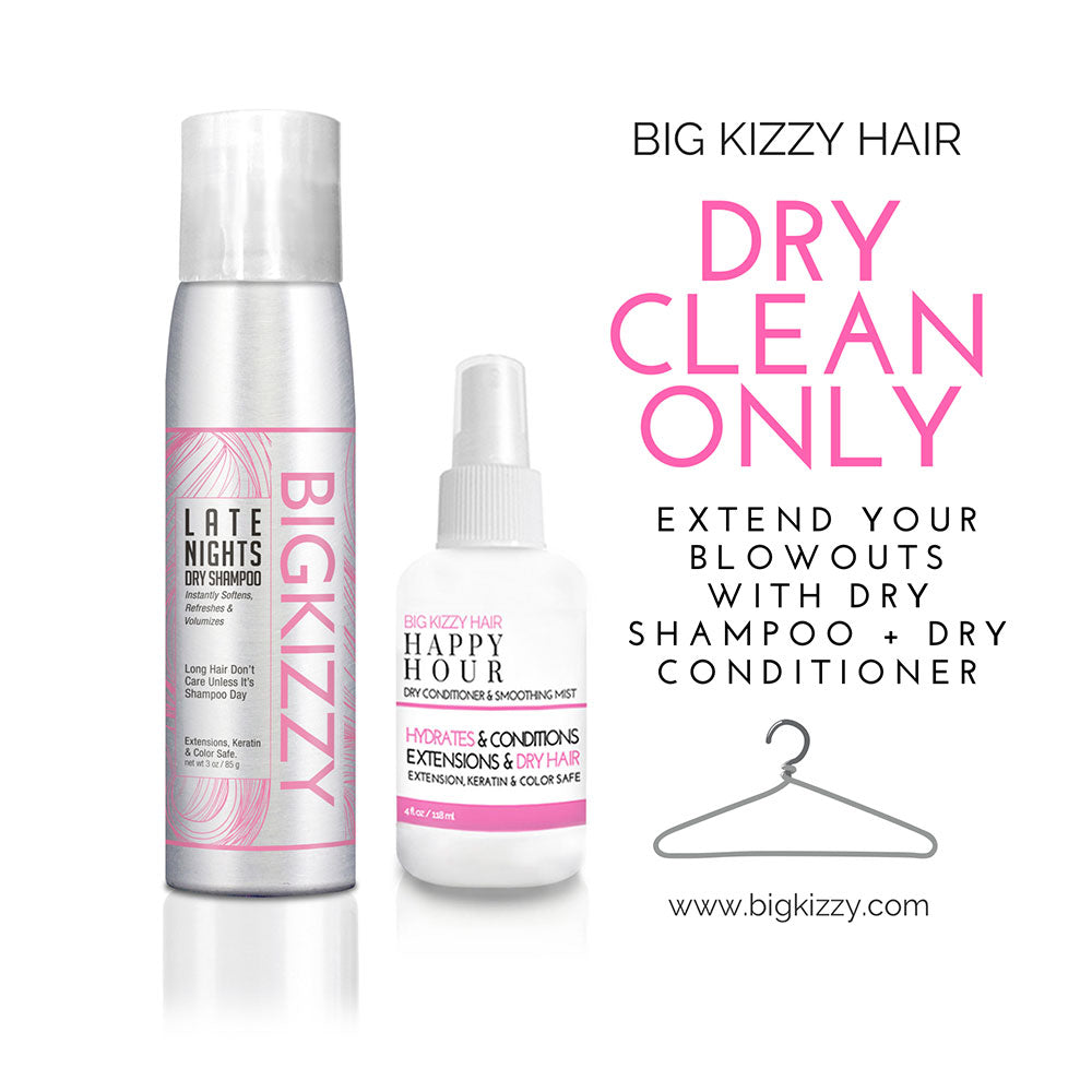 Dry Shampoo and Dry Conditioner Bundle