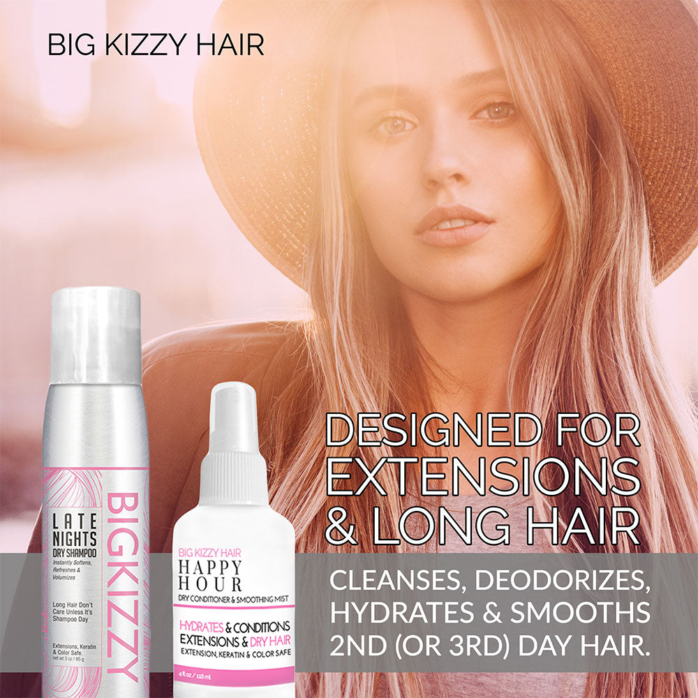 Dry Shampoo and Dry Conditioner Bundle