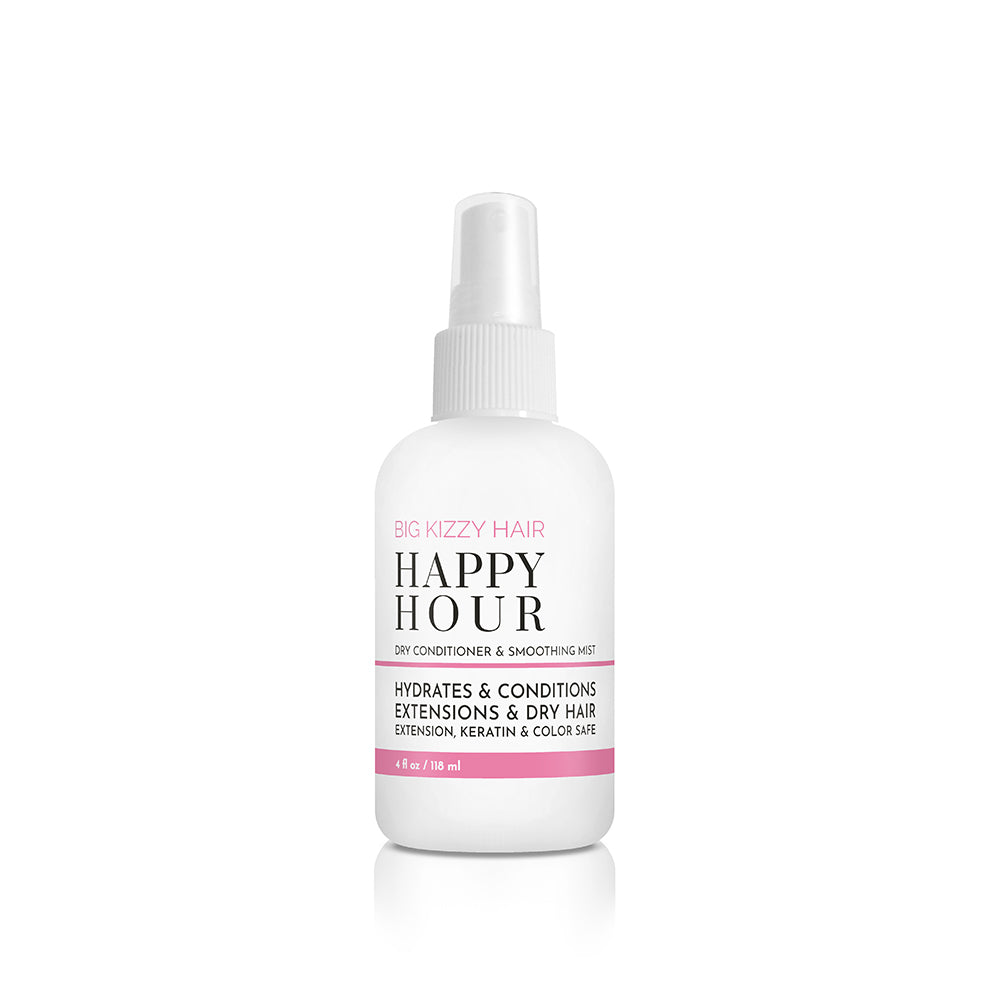 Happy Hour Dry Conditioner Oil for Damaged Hair