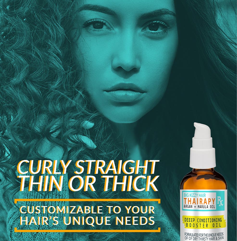 Thairapy Ultra Concentrated Serum to Restore Dry, Frizzy Hair, and Support Healthy Hair Growth