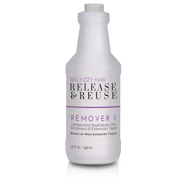 TAPE IN HAIR EXTENSION REMOVER 1 - RELEASE & REUSE